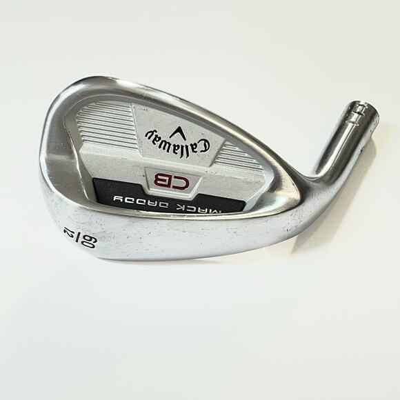 Callaway Other - Left-Handed Callaway Mack Daddy CB Full Face 60º 12 Lob Wedge Head Only READ PS